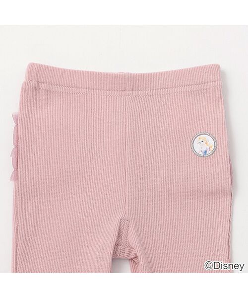 petit main / プティマイン レギンス・スパッツ | 【Disney】バックフリル7分丈レギンス | 詳細2