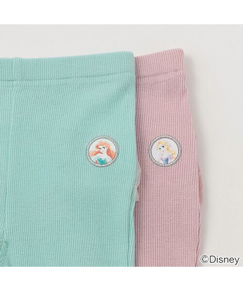 petit main / プティマイン レギンス・スパッツ | 【Disney】バックフリル7分丈レギンス | 詳細3