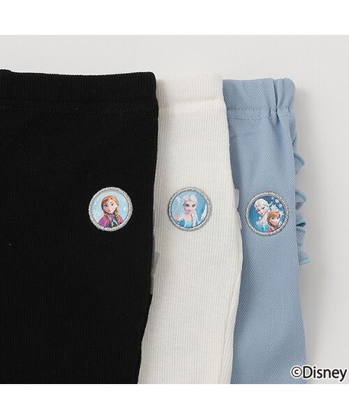 petit main / プティマイン レギンス・スパッツ | 【Disney】バックフリル7分丈レギンス | 詳細4