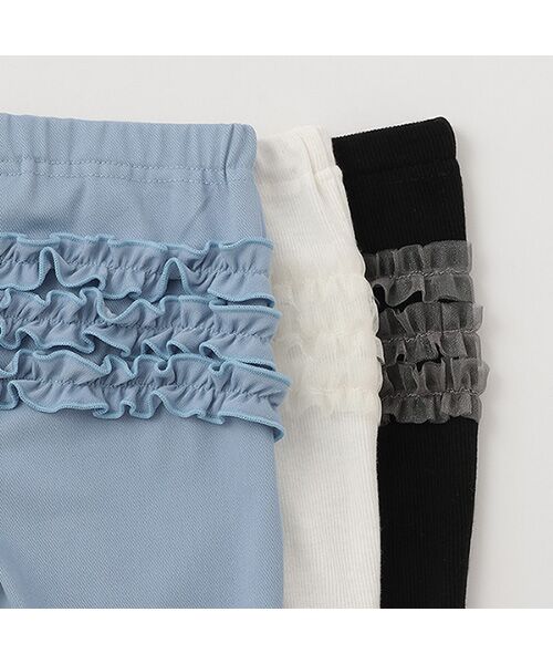 petit main / プティマイン レギンス・スパッツ | 【Disney】バックフリル7分丈レギンス | 詳細6