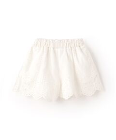 petit main / プティマイン ショート・ハーフ・半端丈パンツ | 【リンク】レースキュロット