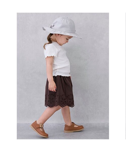 petit main / プティマイン ショート・ハーフ・半端丈パンツ | 【リンク】レースキュロット | 詳細1