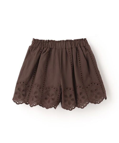 petit main / プティマイン ショート・ハーフ・半端丈パンツ | 【リンク】レースキュロット | 詳細4