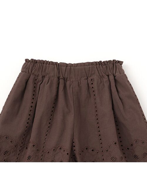 petit main / プティマイン ショート・ハーフ・半端丈パンツ | 【リンク】レースキュロット | 詳細5