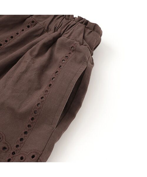 petit main / プティマイン ショート・ハーフ・半端丈パンツ | 【リンク】レースキュロット | 詳細6