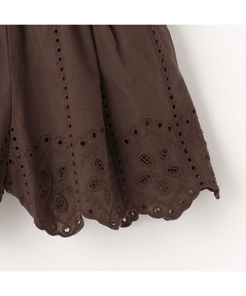 petit main / プティマイン ショート・ハーフ・半端丈パンツ | 【リンク】レースキュロット | 詳細7