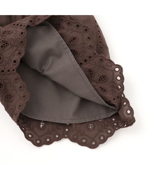 petit main / プティマイン ショート・ハーフ・半端丈パンツ | 【リンク】レースキュロット | 詳細8