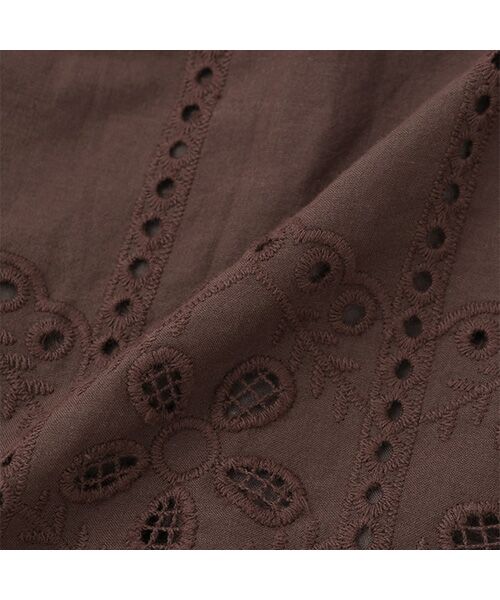 petit main / プティマイン ショート・ハーフ・半端丈パンツ | 【リンク】レースキュロット | 詳細9