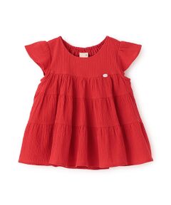 petit main / プティマイン チュニック | 【スマイル/リンク】楊柳チュニック