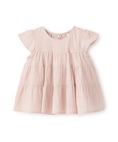 petit main / プティマイン チュニック | 【スマイル/リンク】楊柳チュニック