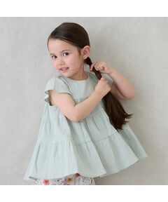 petit main / プティマイン チュニック | 【スマイル/リンク】楊柳チュニック