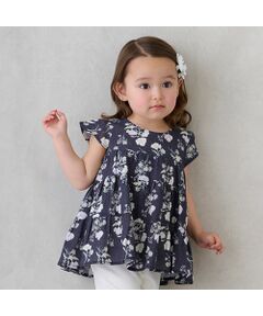 petit main / プティマイン チュニック | 【スマイル/リンク】楊柳チュニック