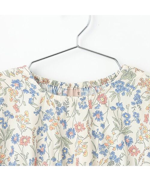 petit main / プティマイン チュニック | 【リンク】パフスリーブ柄チュニック | 詳細2