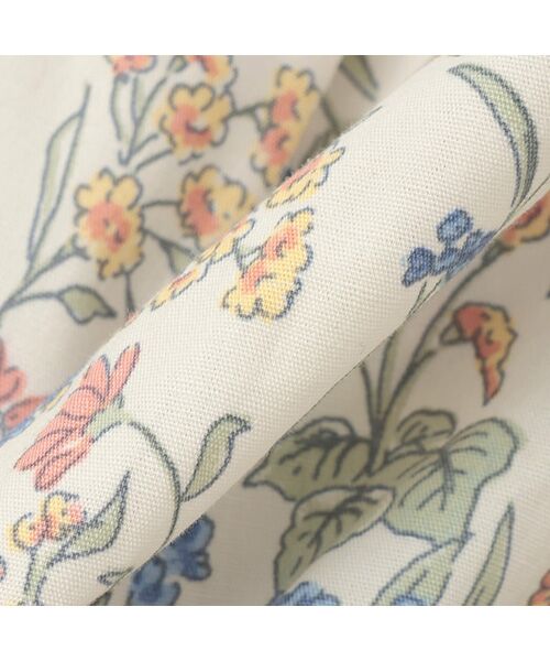 petit main / プティマイン チュニック | 【リンク】パフスリーブ柄チュニック | 詳細5