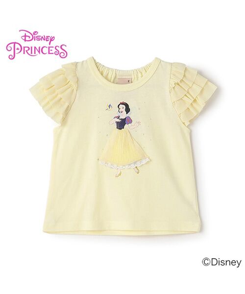 petit main / プティマイン Tシャツ | 【Disney】袖チュールグラフィックT | 詳細13