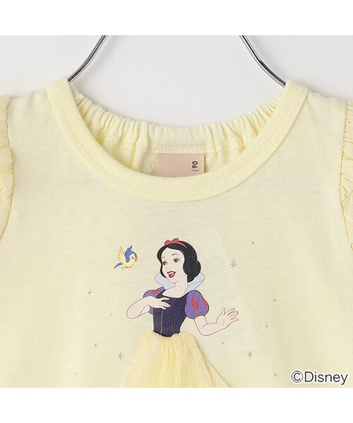 petit main / プティマイン Tシャツ | 【Disney】袖チュールグラフィックT | 詳細18
