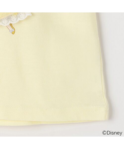 petit main / プティマイン Tシャツ | 【Disney】袖チュールグラフィックT | 詳細20