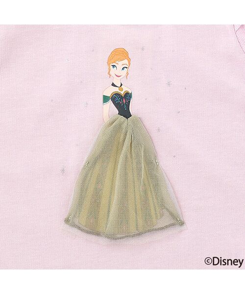 petit main / プティマイン Tシャツ | 【Disney】袖チュールグラフィックT | 詳細22