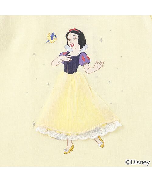 petit main / プティマイン Tシャツ | 【Disney】袖チュールグラフィックT | 詳細23