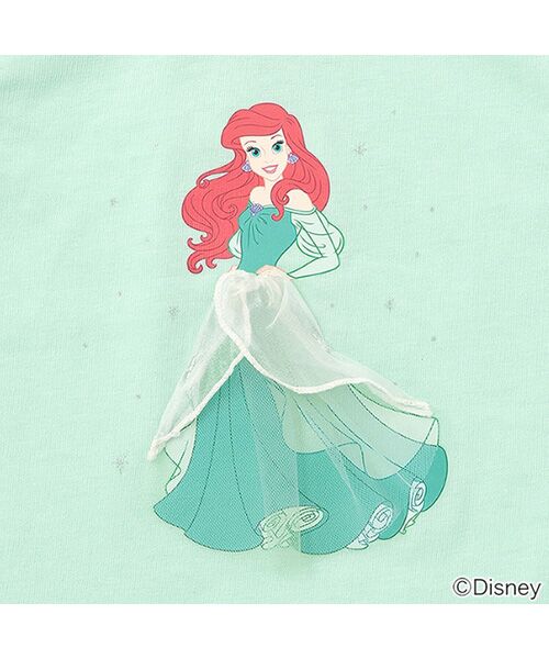 petit main / プティマイン Tシャツ | 【Disney】袖チュールグラフィックT | 詳細24
