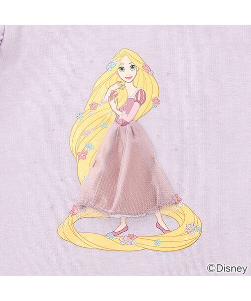 petit main / プティマイン Tシャツ | 【Disney】袖チュールグラフィックT | 詳細25