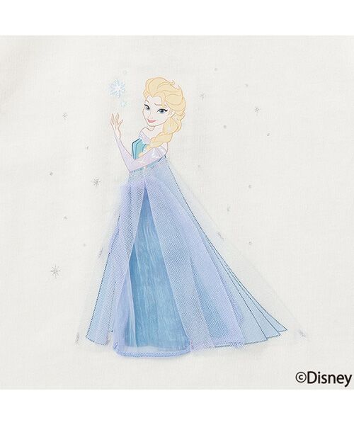 petit main / プティマイン Tシャツ | 【Disney】袖チュールグラフィックT | 詳細26