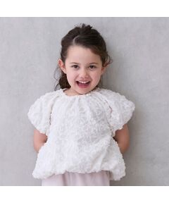 petit main / プティマイン シャツ・ブラウス | 【リンク】ジャガードバルーンブラウス