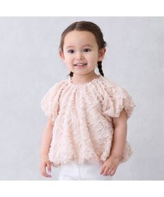 petit main / プティマイン シャツ・ブラウス | 【リンク】ジャガードバルーンブラウス