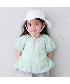 petit main / プティマイン シャツ・ブラウス | 【リンク】ジャガードバルーンブラウス