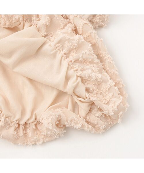 petit main / プティマイン シャツ・ブラウス | 【リンク】ジャガードバルーンブラウス | 詳細11