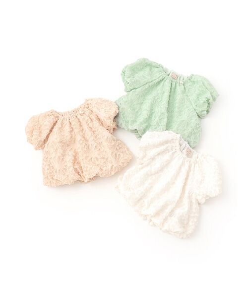 petit main / プティマイン シャツ・ブラウス | 【リンク】ジャガードバルーンブラウス | 詳細13