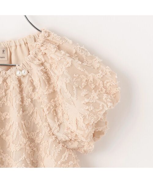 petit main / プティマイン シャツ・ブラウス | 【リンク】ジャガードバルーンブラウス | 詳細9