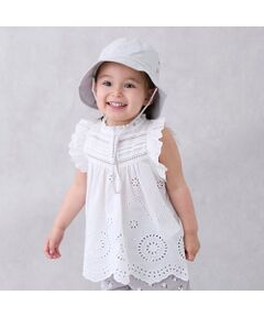 petit main / プティマイン チュニック | 【リンク】オーバーレースチュニック