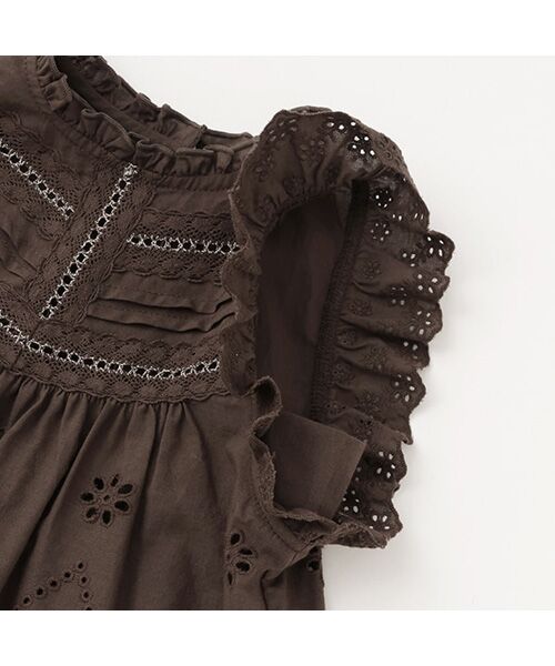 petit main / プティマイン チュニック | 【リンク】オーバーレースチュニック | 詳細8