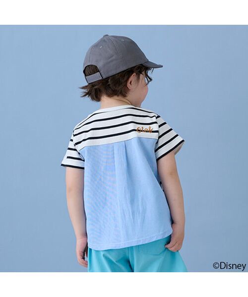 petit main / プティマイン Tシャツ | 【Disney】オラフアップリケTシャツ | 詳細10