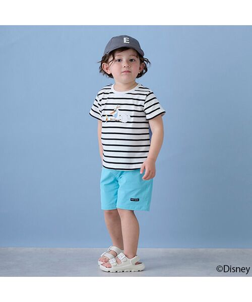 petit main / プティマイン Tシャツ | 【Disney】オラフアップリケTシャツ | 詳細11