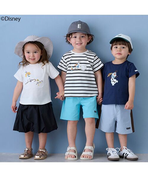 petit main / プティマイン Tシャツ | 【Disney】オラフアップリケTシャツ | 詳細13