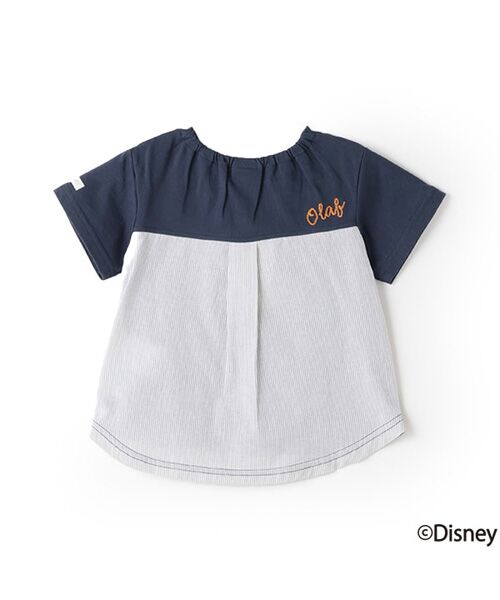 petit main / プティマイン Tシャツ | 【Disney】オラフアップリケTシャツ | 詳細17
