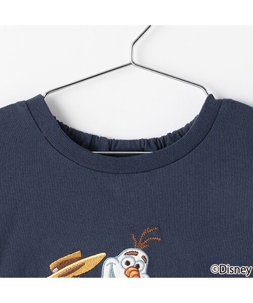 petit main / プティマイン Tシャツ | 【Disney】オラフアップリケTシャツ | 詳細18