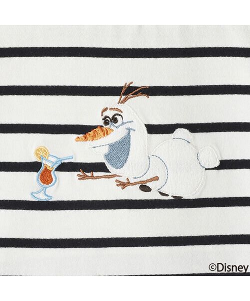 petit main / プティマイン Tシャツ | 【Disney】オラフアップリケTシャツ | 詳細20
