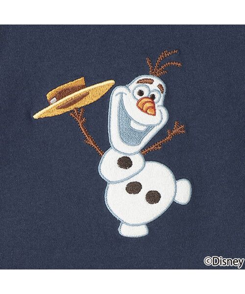 petit main / プティマイン Tシャツ | 【Disney】オラフアップリケTシャツ | 詳細21