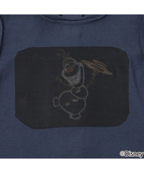 petit main / プティマイン Tシャツ | 【Disney】オラフアップリケTシャツ | 詳細22