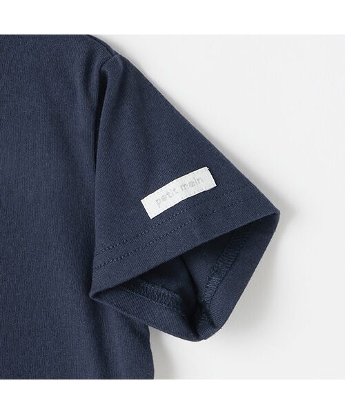 petit main / プティマイン Tシャツ | 【Disney】オラフアップリケTシャツ | 詳細24