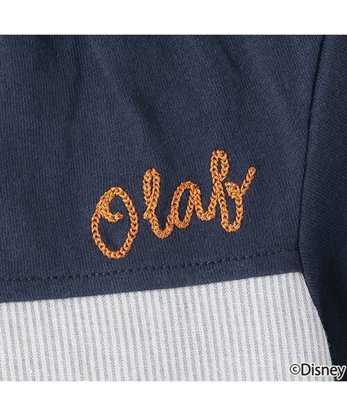 petit main / プティマイン Tシャツ | 【Disney】オラフアップリケTシャツ | 詳細26