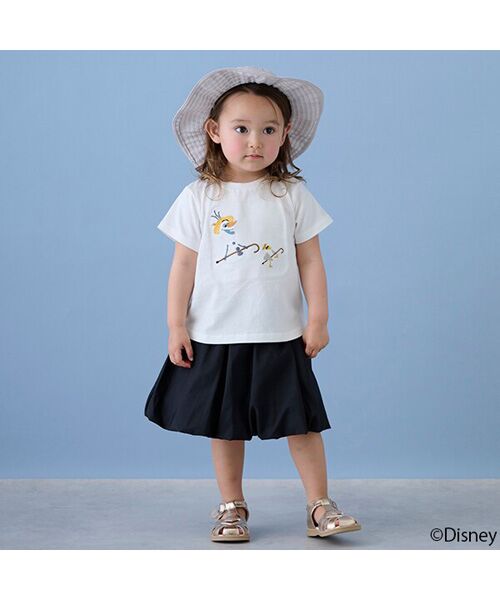 petit main / プティマイン Tシャツ | 【Disney】オラフアップリケTシャツ | 詳細4