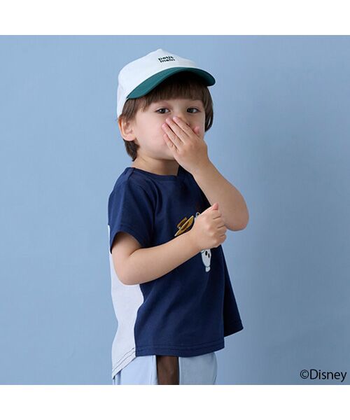 petit main / プティマイン Tシャツ | 【Disney】オラフアップリケTシャツ | 詳細5