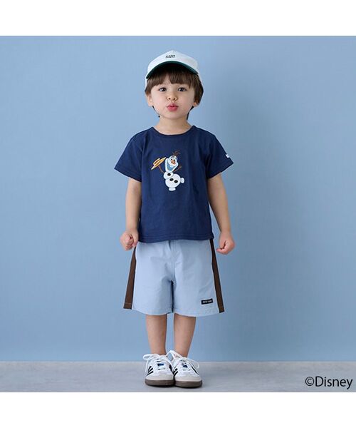 petit main / プティマイン Tシャツ | 【Disney】オラフアップリケTシャツ | 詳細7