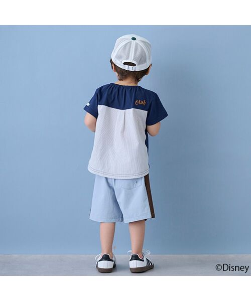 petit main / プティマイン Tシャツ | 【Disney】オラフアップリケTシャツ | 詳細8