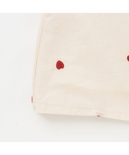 petit main / プティマイン ミニ丈・ひざ丈ワンピース | 【リンク】ハート刺繍ワンピース | 詳細12