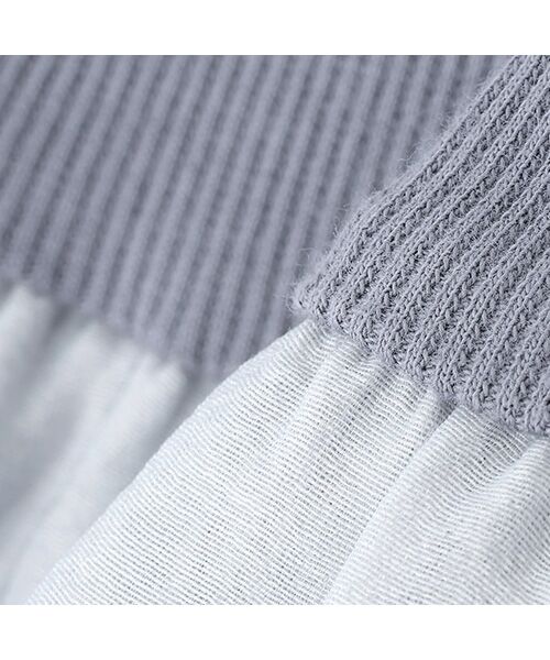 petit main / プティマイン ミニ丈・ひざ丈ワンピース | 【リンク】オーガンジーワンピース | 詳細10